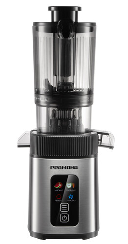 Купить Соковыжималка электрическая РЕДМОНД J1408 серебристый  9237056. Характеристики, отзывы и цены в Донецке