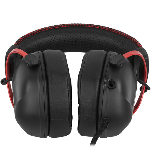 Купить Проводные наушники Panteon GHP-970 PRO красный 2023  9173735. Характеристики, отзывы и цены в Донецке