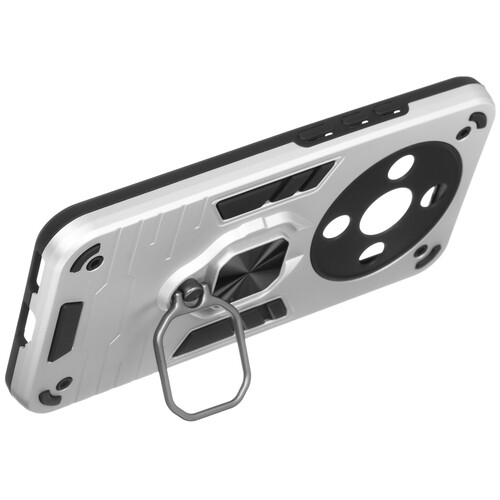 Купить Накладка  BoraSCO Anti-Shock Case для HONOR X9d серебристый  5640159. Характеристики, отзывы и цены в Донецке
