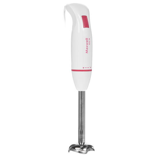 Купить Блендер погружной Maxwell MW-1172 W белый  8108353. Характеристики, отзывы и цены в Донецке