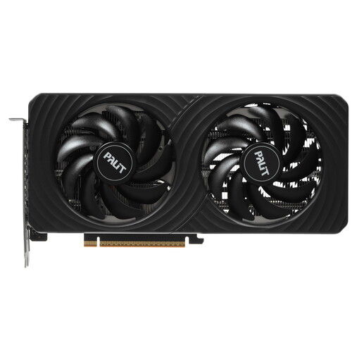 Купить Видеокарта Palit GeForce RTX 5060 Dual  5625910. Характеристики, отзывы и цены в Донецке