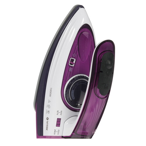 Купить Утюг VITEK VT-8305 белый  8117977. Характеристики, отзывы и цены в Донецке