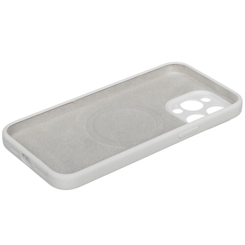 Купить Накладка  BoraSCO Liquid Case для Apple iPhone 15 Pro Max белый  5601735. Характеристики, отзывы и цены в Донецке