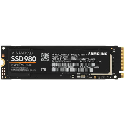 Купить 1000 ГБ M.2 NVMe накопитель Samsung 980 [MZ-V8V1T0BW]  5041698. Характеристики, отзывы и цены в Донецке