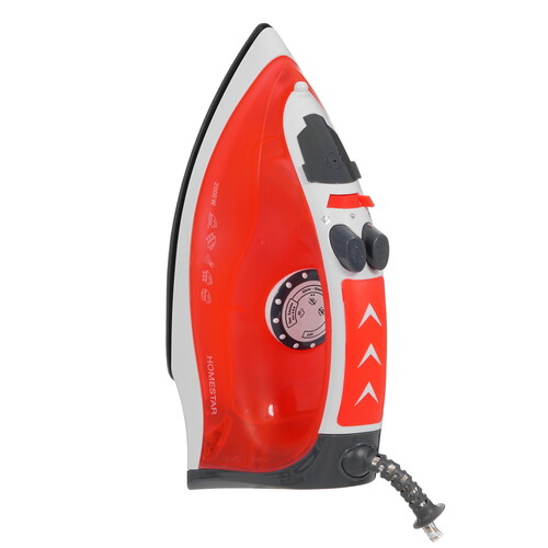 Купить Утюг HOMESTAR HS-4003 красный  5340759. Характеристики, отзывы и цены в Донецке