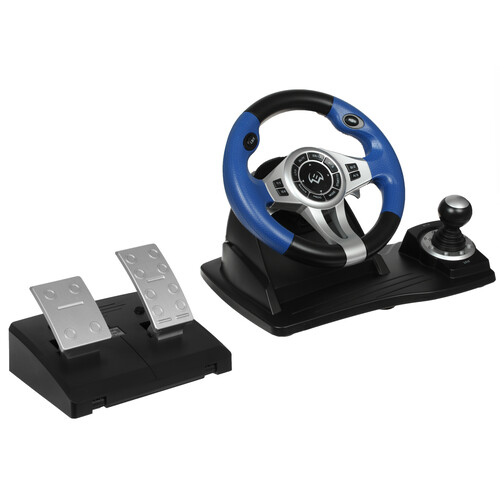 Купить Руль SVEN GC-W600 синий  4891177. Характеристики, отзывы и цены в Донецке