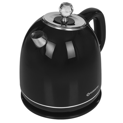 Купить Электрочайник Eurostek EEK-1840 черный  9242820. Характеристики, отзывы и цены в Донецке