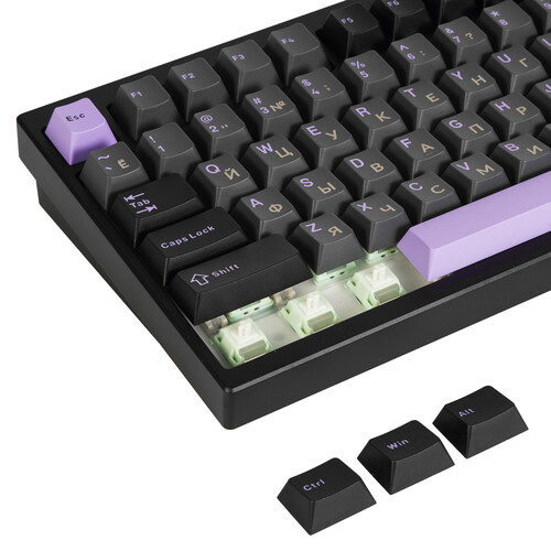 Купить Клавиатура проводная + беспроводная MCHOSE GX87 Max  9237331. Характеристики, отзывы и цены в Донецке