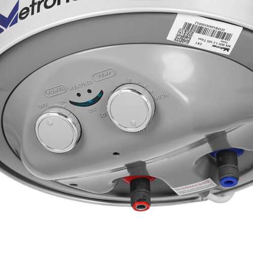 Купить Водонагреватель электрический Metronex TitanHeat MX WH 1.5kW silver Slim  9250449. Характеристики, отзывы и цены в Донецке