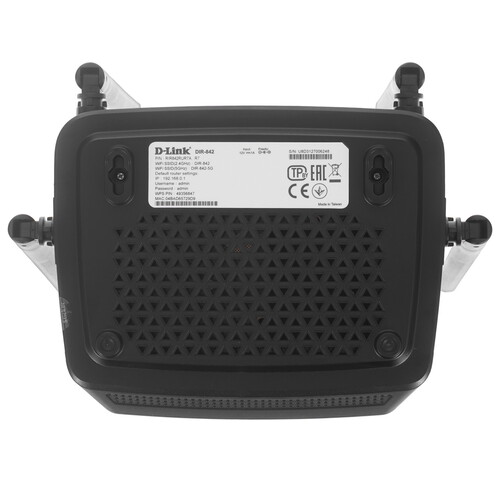 Купить Wi-Fi роутер D-Link DIR-842/RU/R7A  5076113. Характеристики, отзывы и цены в Донецке