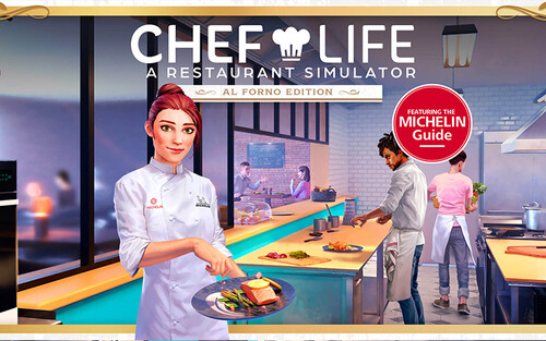 Купить Игра Chef Life: A Restaurant Simulator Al Forno Edition (Steam)  5622299. Характеристики, отзывы и цены в Донецке