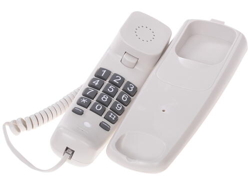 Купить Телефон проводной TeXet TX-219  1030173. Характеристики, отзывы и цены в Донецке