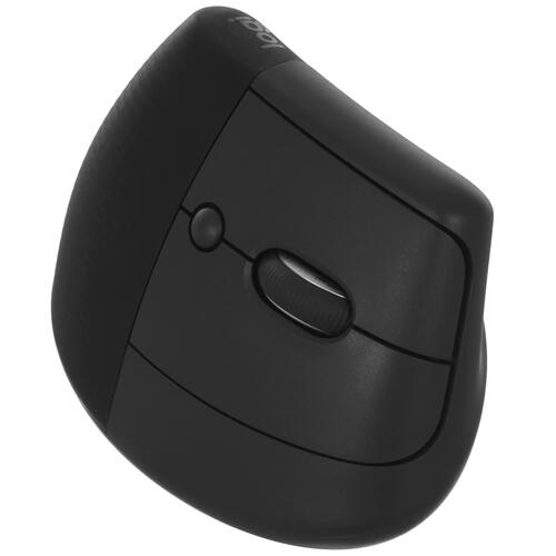 Купить Вертикальная мышь беспроводная Logitech Lift [910-006485] черный  5067844. Характеристики, отзывы и цены в Донецке