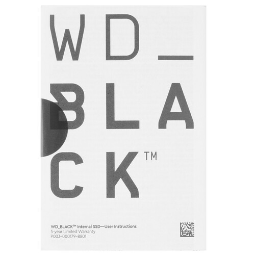 Купить 2000 ГБ M.2 NVMe накопитель WD Black SN850X  9914996. Характеристики, отзывы и цены в Донецке