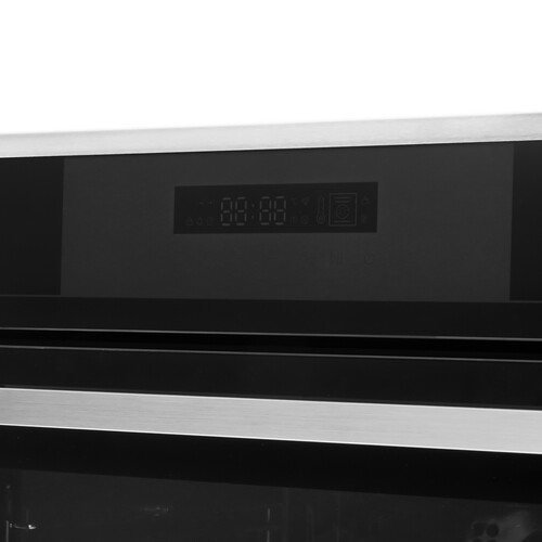 Купить Электрический духовой шкаф Haier HOX-FP3ABX серебристый  9989881. Характеристики, отзывы и цены в Донецке