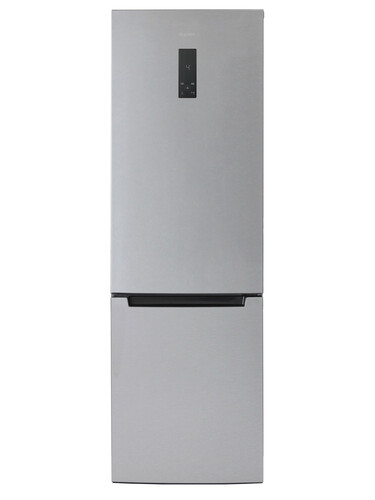 Купить Холодильник с морозильником   Бирюса C960NF серебристый  9066256. Характеристики, отзывы и цены в Донецке