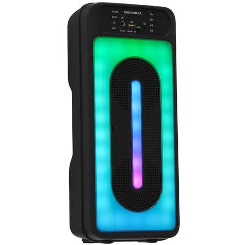 Купить Портативная аудиосистема Soundmax SM-PS4212, черный  5466902. Характеристики, отзывы и цены в Донецке