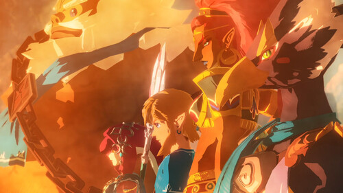 Купить Дополнение для игры Hyrule Warriors: Age of Calamity Expansion Pass (Switch)  5483987. Характеристики, отзывы и цены в Донецке