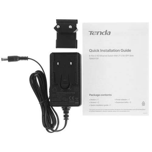Купить Коммутатор Tenda TEM2010F  9004062. Характеристики, отзывы и цены в Донецке