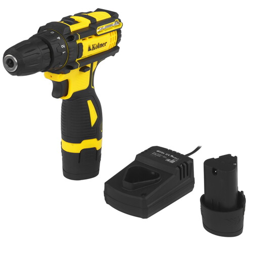 Купить Дрель-шуруповерт Kolner KCD 12/2C  5486559. Характеристики, отзывы и цены в Донецке