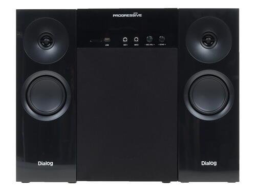 Купить Колонки Dialog Progressive AP-250 коричневый  1234487. Характеристики, отзывы и цены в Донецке