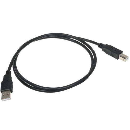 Купить Кабель DEXP USB 2.0 Type-A - USB 2.0 Type-B  1042392. Характеристики, отзывы и цены в Донецке
