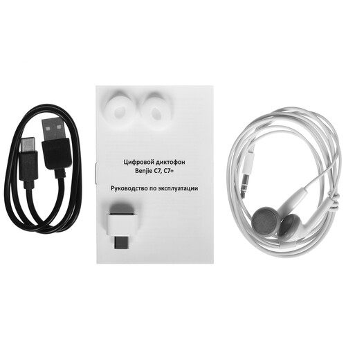 Купить Диктофон Benjie C7+  5465830. Характеристики, отзывы и цены в Донецке