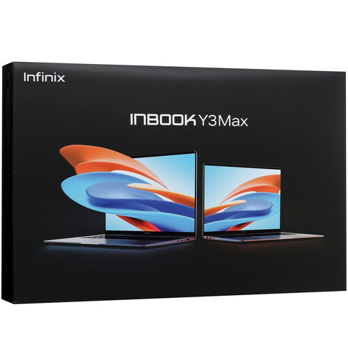 Купить 16" Ноутбук Infinix InBook Y3 MAX YL613 серебристый  5433663. Характеристики, отзывы и цены в Донецке
