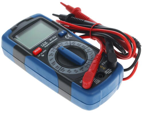 Купить Мультиметр CEM DT-912  1092625. Характеристики, отзывы и цены в Донецке