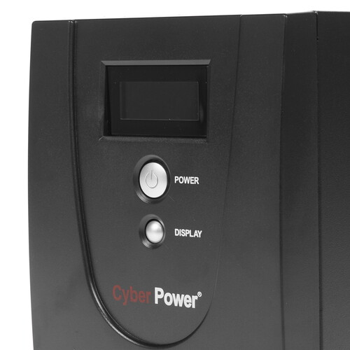 Купить ИБП CyberPower VALUE2200ELCD  6714713. Характеристики, отзывы и цены в Донецке