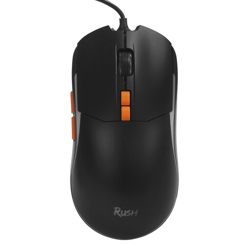Купить Мышь проводная Smartbuy RUSH X22 [SBM-752G-K] черный  9293877. Характеристики, отзывы и цены в Донецке