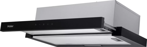 Купить Вытяжка телескопическая Haier HVX-T642GB черный/черный  9123804. Характеристики, отзывы и цены в Донецке