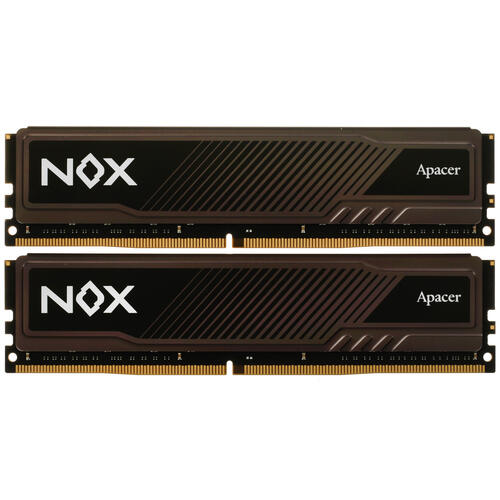 Купить Оперативная память Apacer NOX [AH4U32G36C25YMBAA-2] 32 ГБ  5095718. Характеристики, отзывы и цены в Донецке