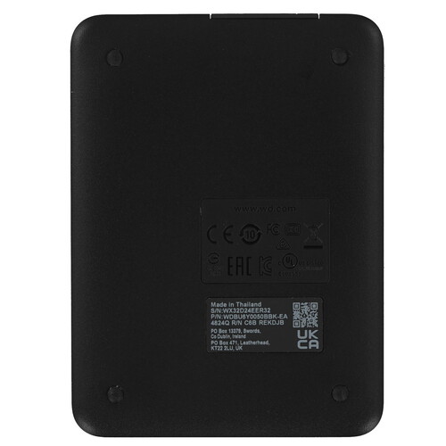 Купить 5 ТБ Внешний HDD WD Elements Portable [WDBU6Y0050BBK-CESN]  5433300. Характеристики, отзывы и цены в Донецке