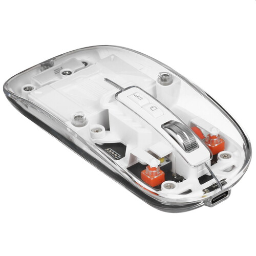 Купить Мышь беспроводная KEYRON WM-M952  прозрачный  9008380. Характеристики, отзывы и цены в Донецке