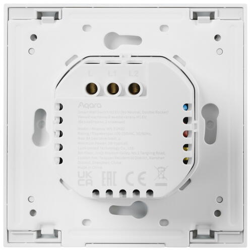 Купить Выключатель Aqara H1 EU WS-EUK02  5338267. Характеристики, отзывы и цены в Донецке