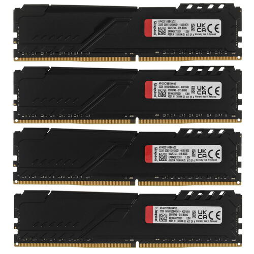 Купить Оперативная память Kingston FURY Beast Black  5053640. Характеристики, отзывы и цены в Донецке