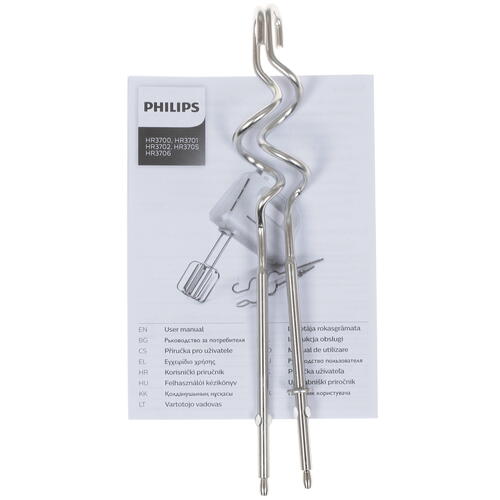 Купить Миксер Philips HR3705/00 белый  1307061. Характеристики, отзывы и цены в Донецке