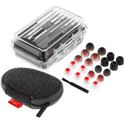 Купить Проводные наушники FiiO FH3 серый 2020  5609335. Характеристики, отзывы и цены в Донецке