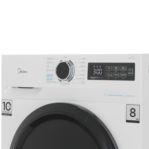 Купить Стиральная машина Midea MF01814BS47/W белый  9274868. Характеристики, отзывы и цены в Донецке
