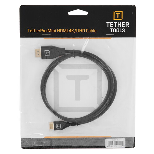 Купить Кабель однонаправленный Tether Tools HDMI - mini HDMI, 1 м  5605856. Характеристики, отзывы и цены в Донецке