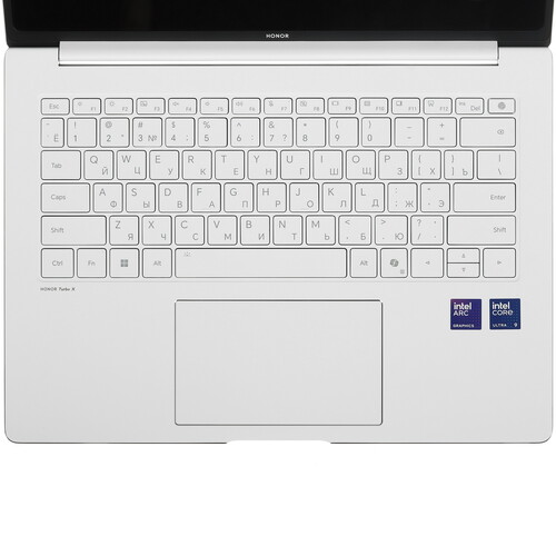 Купить 14.6" Ноутбук HONOR MagicBook Pro 14 5301ANXA/FMB-P белый  5624314. Характеристики, отзывы и цены в Донецке