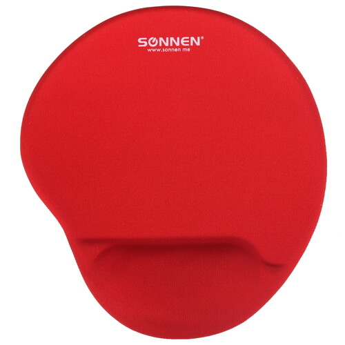 Купить Коврик SONNEN  красный  9213052. Характеристики, отзывы и цены в Донецке