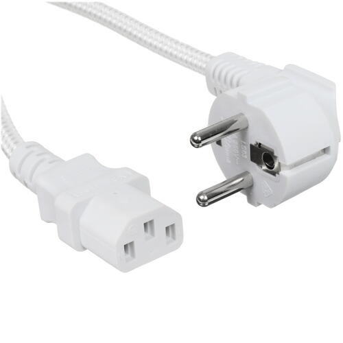 Купить Кабель питания ARDOR GAMING CEE 7/7 - IEC 320 C13  5421959. Характеристики, отзывы и цены в Донецке