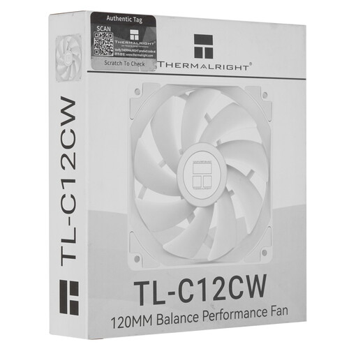 Купить Вентилятор Thermalright TL-C12CW  белый  5615321. Характеристики, отзывы и цены в Донецке