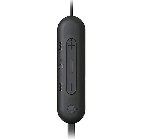 Купить Беспроводные наушники Sony WI-C100 черный  5432866. Характеристики, отзывы и цены в Донецке