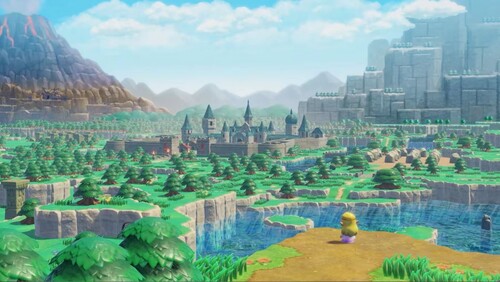 Купить Игра The Legend of Zelda: Echoes of Wisdom (Switch)  5492208. Характеристики, отзывы и цены в Донецке