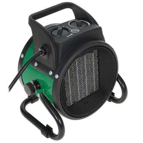 Купить Тепловая пушка электрическая FinePower FFH-2000 PTC  5045979. Характеристики, отзывы и цены в Донецке