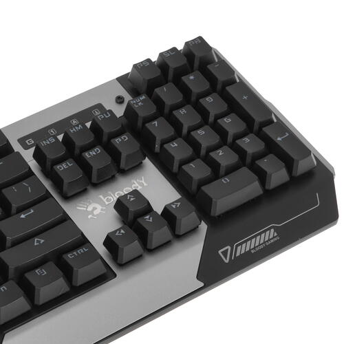Купить Клавиатура проводная A4Tech Bloody B865R [B865R]  4891215. Характеристики, отзывы и цены в Донецке