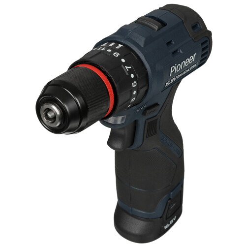 Купить Дрель-шуруповерт Pioneer CID-E1602BL-22C  9297411. Характеристики, отзывы и цены в Донецке